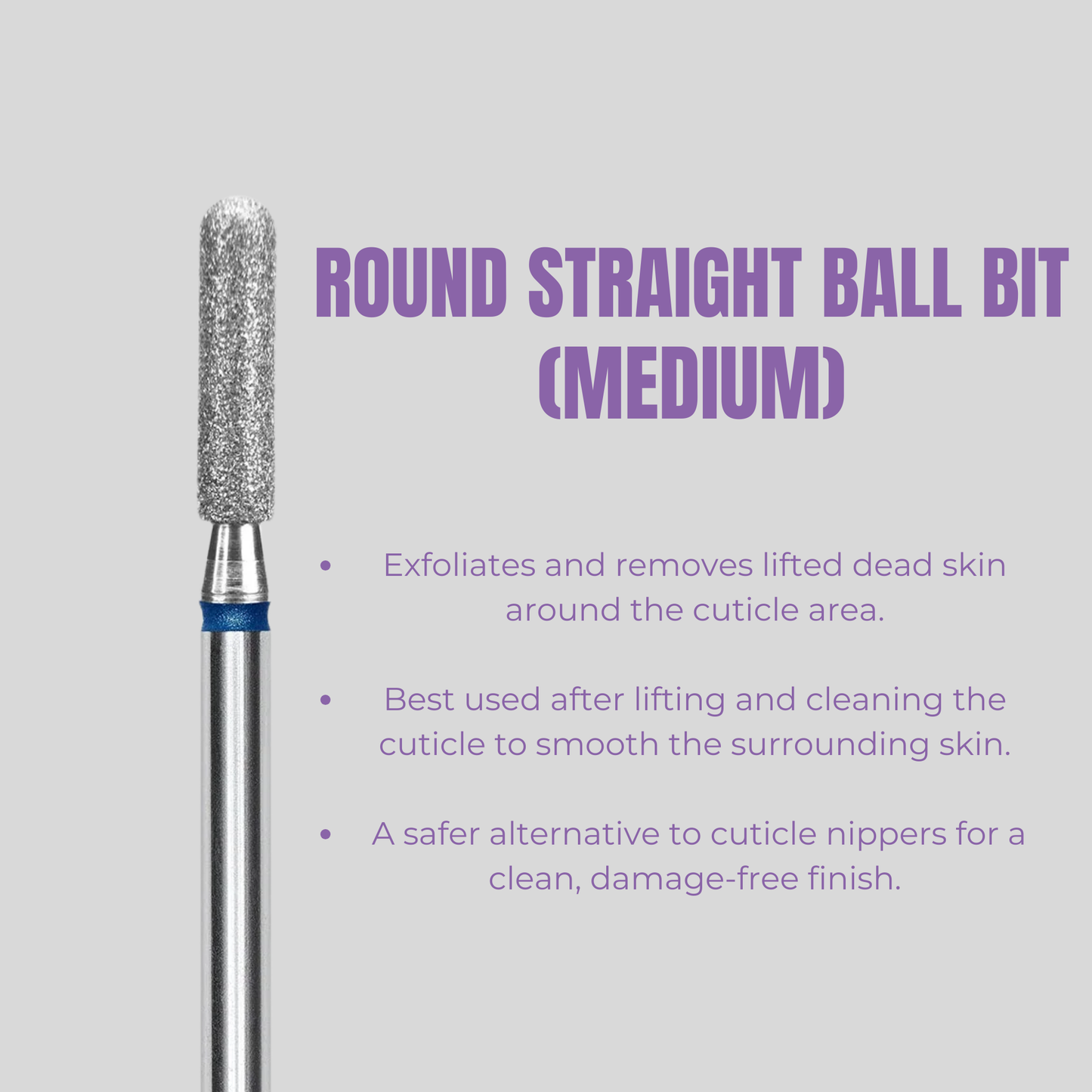 Nail Prep Bit Set