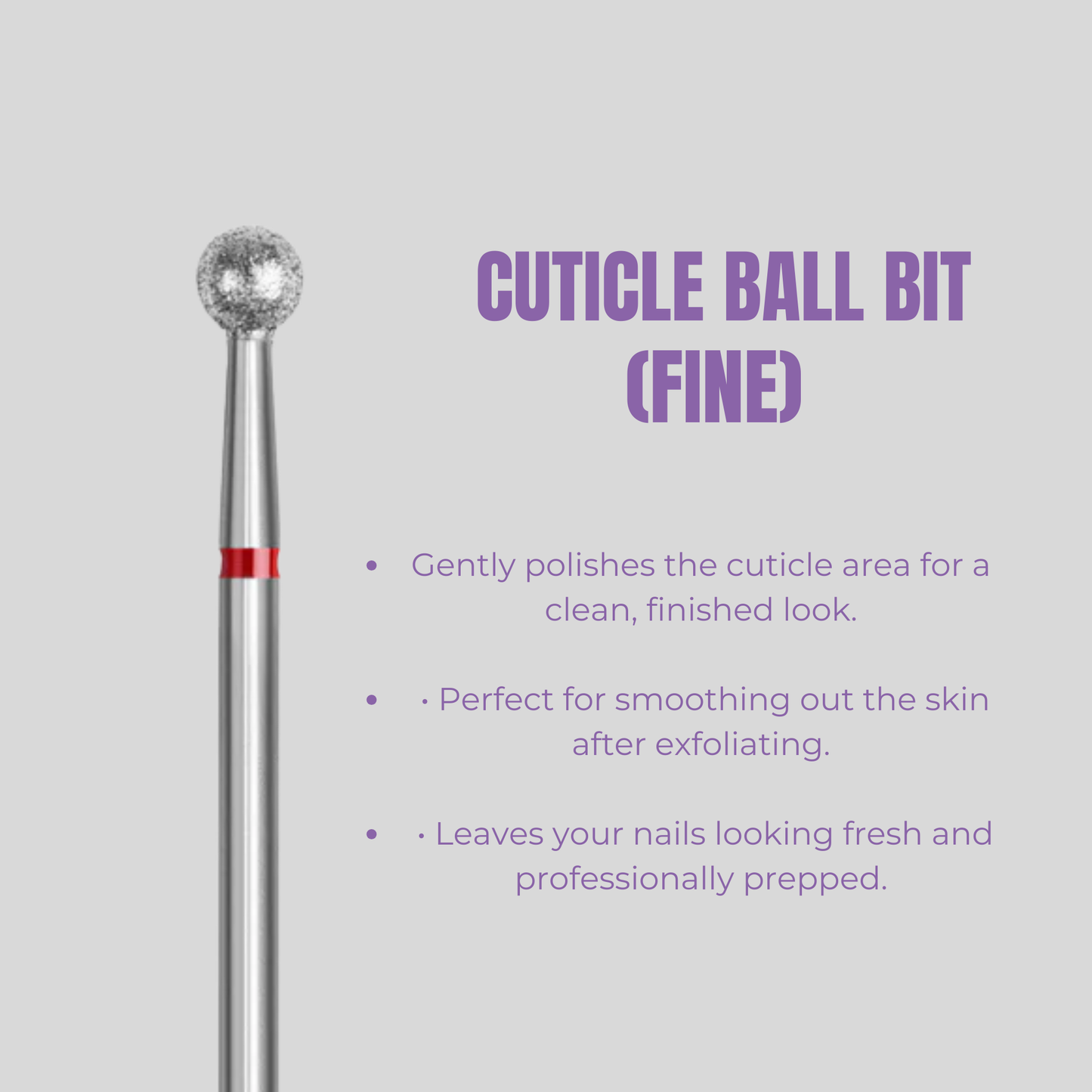 Nail Prep Bit Set