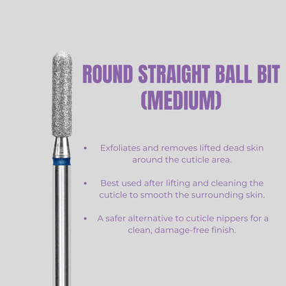 Nail Prep Bit Set