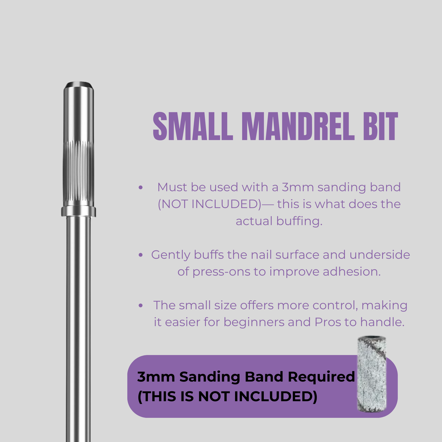 Nail Prep Bit Set