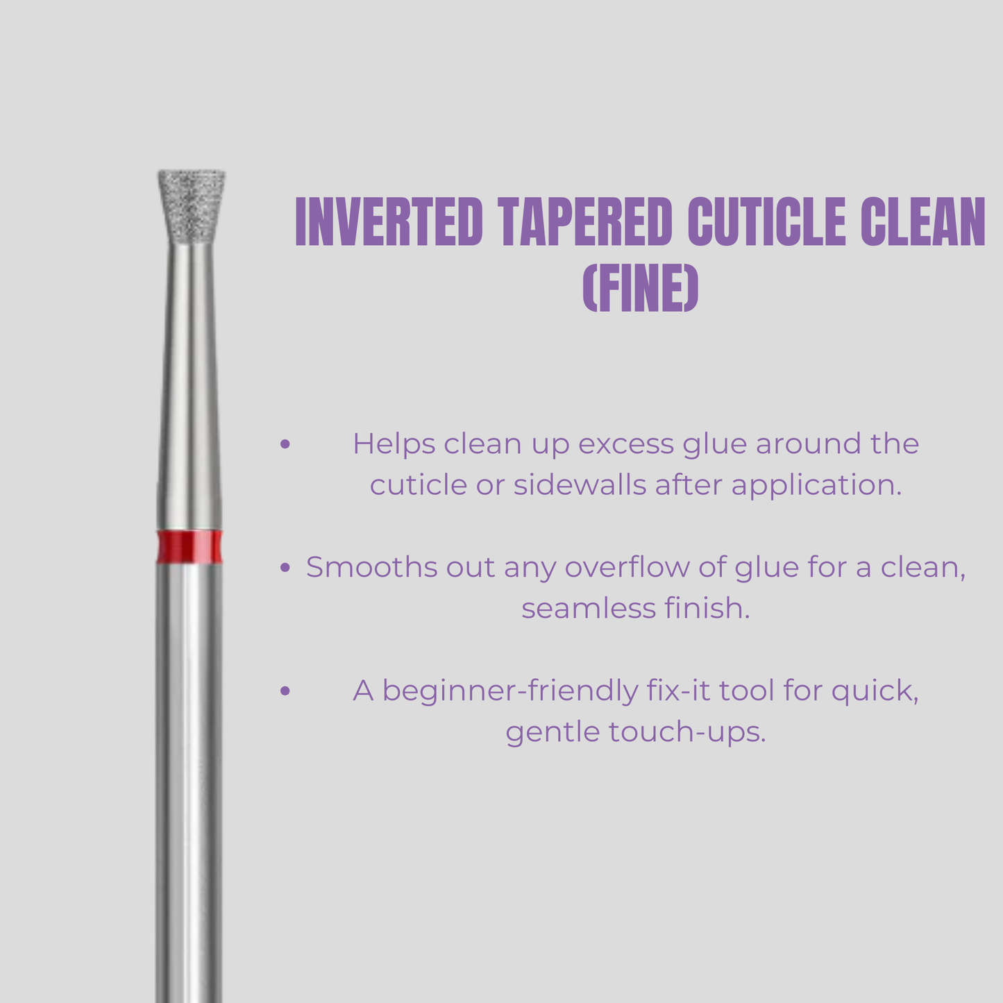 Nail Prep Bit Set