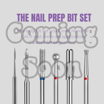 Nail Prep Bit Set