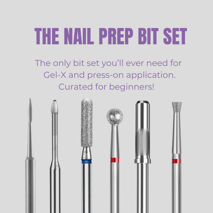 Nail Prep Bit Set